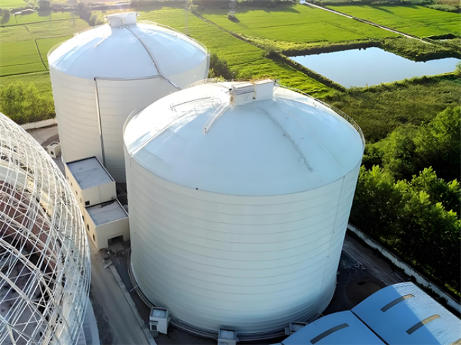 廊坊螺旋鋼板倉建造施工安全措施